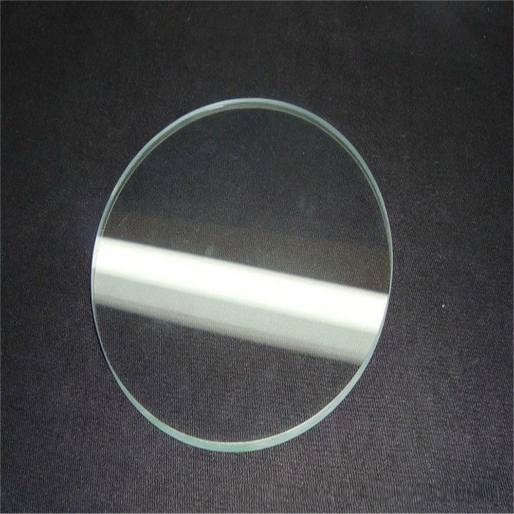 1pcs Premium Glass Lens for LED Flashlights and Headlamps - 67mm to 97mm Diameter, 1.6mm to 1.9mm Thickness(97mm 1.6-1.9mm)