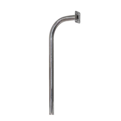 304 Stainless Steel Keypad Mounting Post,Keypad Pedestal Mounting Post,gate keypad mounting Post,(73 Gooseneck Pedestal) Underground Installation