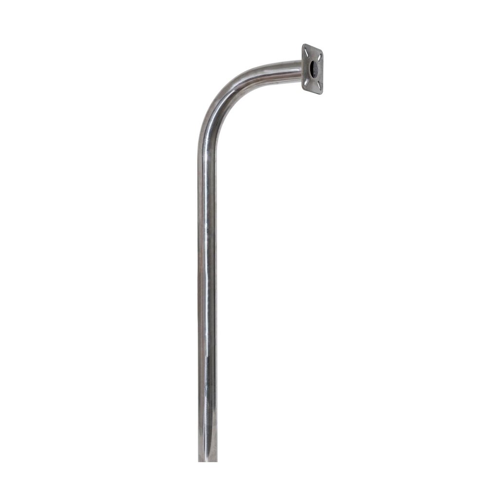 304 Stainless Steel Keypad Mounting Post,Keypad Pedestal Mounting Post,gate keypad mounting Post,(73 Gooseneck Pedestal) Underground Installation