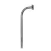 304 Stainless Steel Keypad Mounting Post,Keypad Pedestal Mounting Post,gate keypad mounting Post,(73 Gooseneck Pedestal) Underground Installation view 1