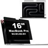 KEANBOLL MacBook Pro 16-Inch Magnetic Privacy Screen Protector, Removable Anti Peeping Anti-Glare Filter with Blue Light Reduction | Compatible with MacBook Pro 16.2 M1-M5 Pro/Max Chip 2021-2026 view 1