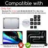 KEANBOLL MacBook Pro 16-Inch Magnetic Privacy Screen Protector, Removable Anti Peeping Anti-Glare Filter with Blue Light Reduction | Compatible with MacBook Pro 16.2 M1-M5 Pro/Max Chip 2021-2026 view 2