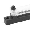 12 Terminal Bus Bar Block 150A Power Distribution Terminal Plated Copper with Transparent Cover for Car Boat Marine Caravan RV view 4