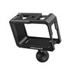 FEICHAO Camera Cage Horizontal Vertical Photohraphy with Cold Shoe Mount, 1/4" Thread Compatible with Action5Pro/4/3 (Upgrad 1" Ball Head) view 2