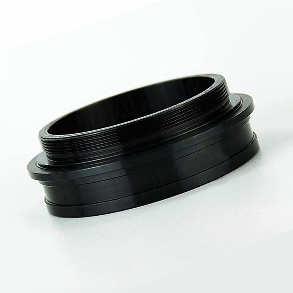 Lab Microscope Slides 1X Dust Cover Protective Lens for Objective Lens 48mm Mounting Thread with Ring Light Channel Microscope Parts