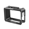 FEICHAO Camera Cage Horizontal Vertical Photohraphy with Cold Shoe Mount, 1/4" Thread Compatible with Action5Pro/4/3 (Standard Version) view 1