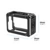 FEICHAO Camera Cage Horizontal Vertical Photohraphy with Cold Shoe Mount, 1/4" Thread Compatible with Action5Pro/4/3 (Standard Version) view 2