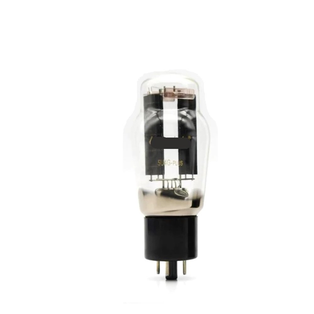 5U4G Plus Tube Replaces 5U4G 5AR4 5Z3PA 274B Audio Amplifier Tube parameters accurately Matched(1 pcs)