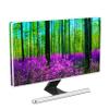 Baocicco Violet Flowers Green Forest Waterproof Screen TV Cover 40, 41, 4243 Inch Anti-Static Dustproof Full Body Cover for TV Screen Sleeve Compatible with LCD LED PC Desktop and Home Hanging TV view 1