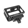 FEICHAO Camera Cage Horizontal Vertical Photohraphy with Cold Shoe Mount, 1/4" Thread Compatible with Action5Pro/4/3 (Upgrad Magnetic 2-Slot) view 3