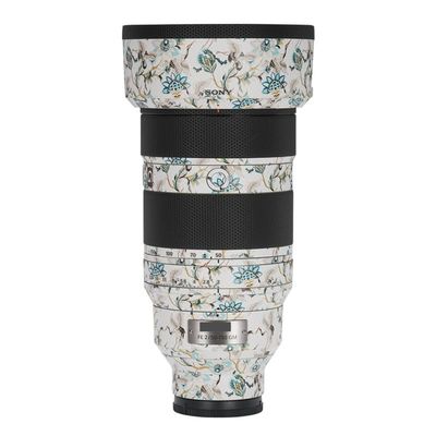 50 150 F 2 Anti-Scratch Camera Lens Skin Vinyl Wrap Protective Sticker Coat Accessories Decals for Sony FE 50-150mm F2 GM (Crane White)