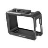 FEICHAO Camera Cage Horizontal Vertical Photohraphy with Cold Shoe Mount, 1/4" Thread Compatible with Action5Pro/4/3 (Upgrad Version) view 1