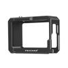FEICHAO Camera Cage Horizontal Vertical Photohraphy with Cold Shoe Mount, 1/4" Thread Compatible with Action5Pro/4/3 (Upgrad Version) view 3