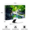 Baocicco Rustic River Farmhouse Waterproof Screen TV Cover 45, 46, 47, 48 Inch Panel Case Television Screen Protective LCD/LED/HD Water Proof Weatherproof TV Screen Cover for PC LCD LED Protector view 2