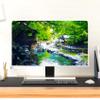 Baocicco Rustic River Farmhouse Waterproof Screen TV Cover 45, 46, 47, 48 Inch Panel Case Television Screen Protective LCD/LED/HD Water Proof Weatherproof TV Screen Cover for PC LCD LED Protector view 4
