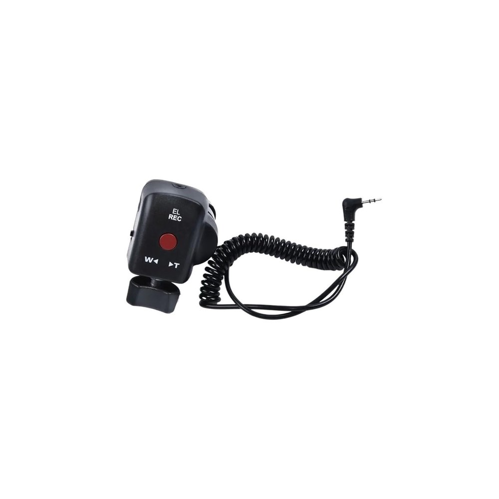Wired Zoom Remote Controller with 2.5mm Plug for Camera Compatible with Canon,Compatible with Panasonic2.5mm Jack