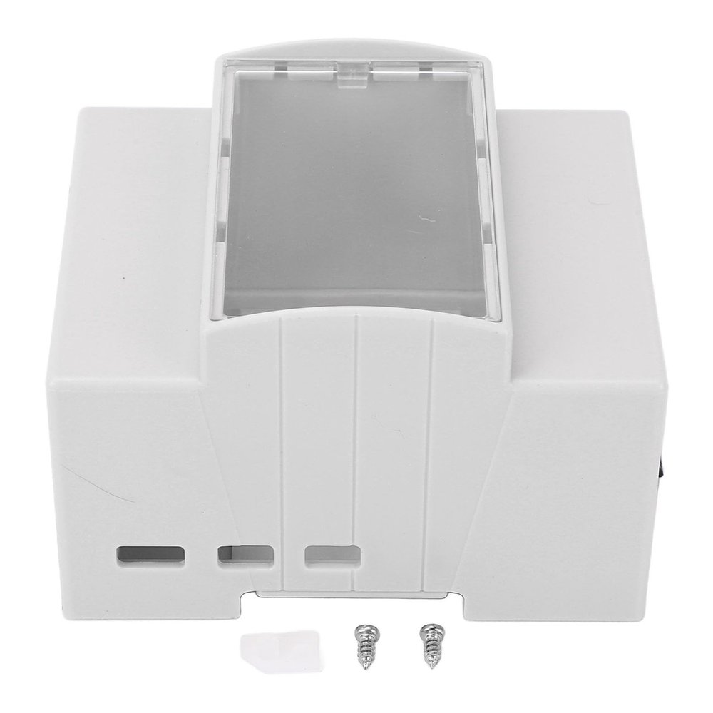 Electronic Instrument DIN Rail Power Box ABS DIN Rail Electrical HOUSING Heat Sink for PI 5B