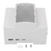Electronic Instrument DIN Rail Power Box ABS DIN Rail Electrical HOUSING Heat Sink for PI 5B view 1