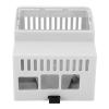 Electronic Instrument DIN Rail Power Box ABS DIN Rail Electrical HOUSING Heat Sink for PI 5B view 2