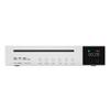 SMSL PL150 CD Player,Compatible with Standard CD,MP3 CD.Supports RCA,3.5mm+4.4mm Headphones,Optical,Coaxial Output Interface,CS43198 DAC Chip,Auitable for Laptops and Computers and Car (Silvery) view 1