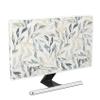 Baocicco Bohemian Floral Waterproof Screen TV Covers 37, 38, 39 Inch Artistical Boho Botanical Decorative Dust-Proof Television Covers for Desktop PC Protector Full Body Cover for TV Screen view 1