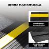 Black/Yellow Rubber with 1 Cable Channels for Asphalt Concrete Gravel Driveways Indoor and Outdoor view 3