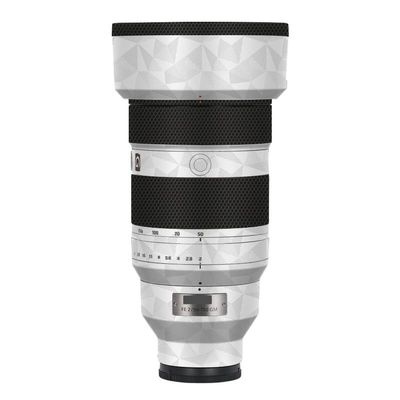 50 150 F 2 Anti-Scratch Camera Lens Skin Vinyl Wrap Protective Sticker Coat Accessories Decals for Sony FE 50-150mm F2 GM (Triangle White)