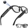 T.Chilyn AI Smart Glasses with 1080P HD Camera, AI Real-Time Translation, Bluetooth Audio  Smart Glasses with Camera, Hands-Free Video Recorder for Travel, Sports, Outdoor Use (M01 Max) view 1