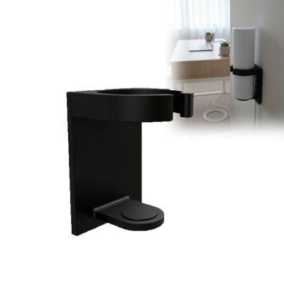 CharmPacks Wall Mount for Ubiquiti UniFi U6-Mesh | Space Saving Close to Wall Design | Easy Installation Secure Hold | Durable Construction