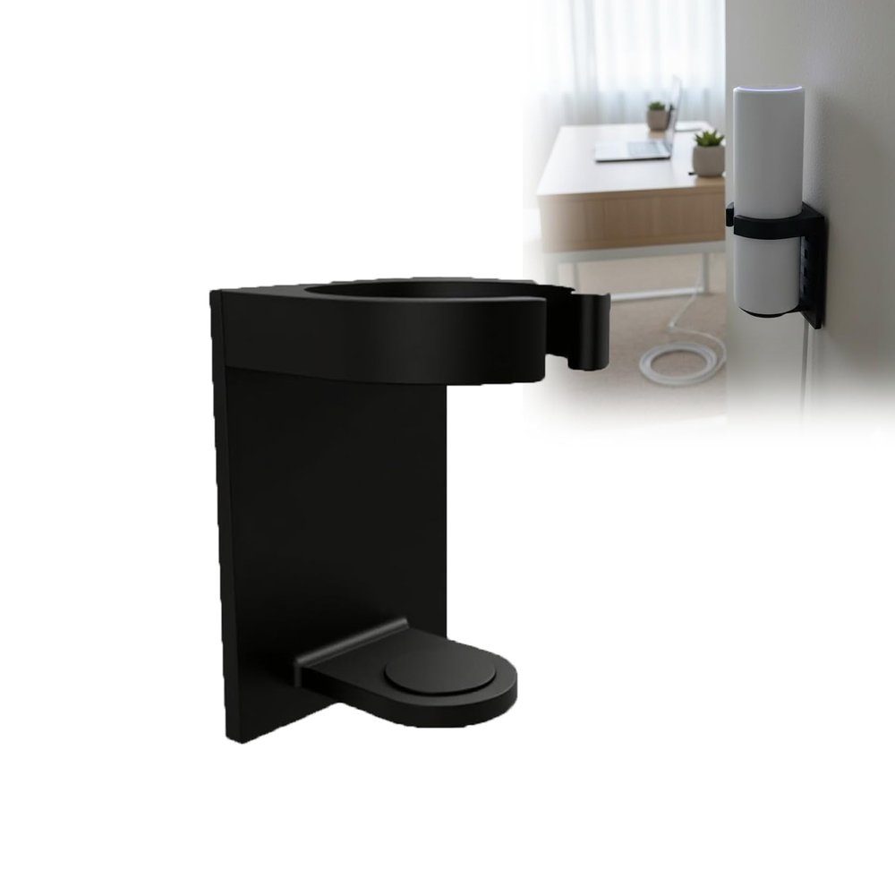 CharmPacks Wall Mount for Ubiquiti UniFi U6-Mesh | Space Saving Close to Wall Design | Easy Installation Secure Hold | Durable Construction