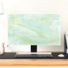 Baocicco Sage Green Marble Waterproof TV Dust Cover 40, 41, 4243 Inch Anti-Static Dustproof Abstract Creative Desige Television Accessories TV LCD Screen Texture TV Decoration for Tablet view 4