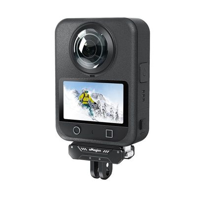 aMagisn Magnetic Quick-Release Base Accessory, Suitable for Portable Action Cameras for DJI Osmo 360/Action 5/4/3