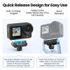 aMagisn Magnetic Quick-Release Base Accessory, Suitable for Portable Action Cameras for DJI Osmo 360/Action 5/4/3 view 3