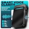 TensaOne Voice Activated Recorder  Mini Audio Recording Device with Magnetic Mount, Small Portable Digital Recorders, Microphone Devices with AI Smart Noise Reduction, Wireless Sound, 128GB9000 hrs view 3