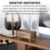 12-in-1 USB Docking Station, USB Docking Station, USB3.0+Type-C Dual High-Speed Interface, 12 Interfaces Distributed for Phones, Tablets, and Gadgets view 3
