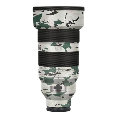 50 150 F 2 Anti-Scratch Camera Lens Skin Vinyl Wrap Protective Sticker Coat Accessories Decals for Sony FE 50-150mm F2 GM (Jungle Camouflage)