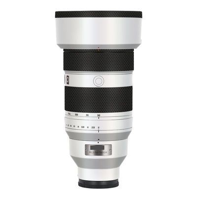 50 150 F 2 Anti-Scratch Camera Lens Skin Vinyl Wrap Protective Sticker Coat Accessories Decals for Sony FE 50-150mm F2 GM (Multicolor White)