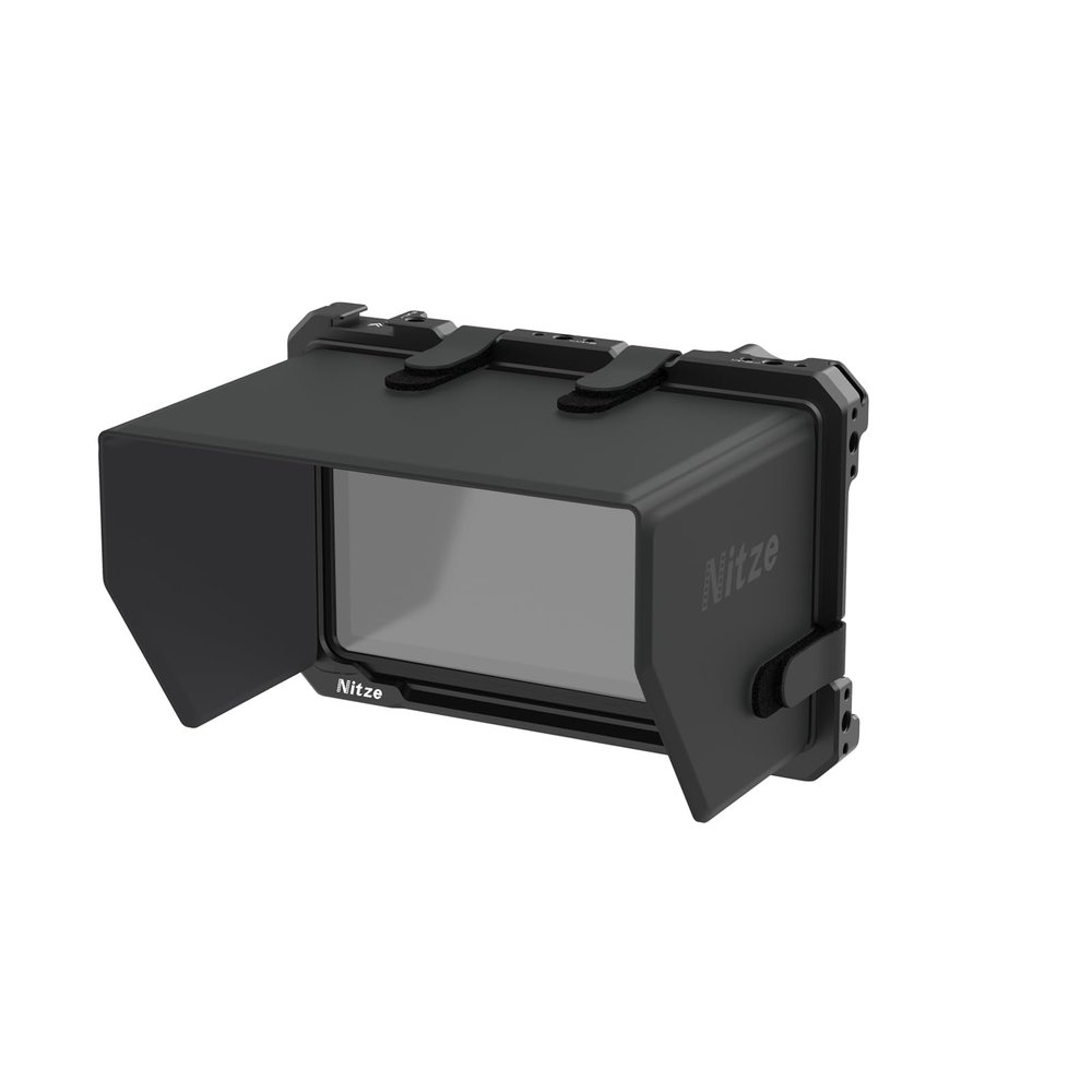 Nitze Cage Kit for Atomos Shinobi II/Shinobi GO Monitor - JT-A07B