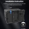 Nitze Cage Kit for Atomos Shinobi II/Shinobi GO Monitor - JT-A07B view 4