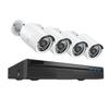 JUCFRDNJ 8CH POE 5MP NVR Kit CCTV Security System 2MP IR Outdoor Waterproof IP Camera with Mic Audio Record Video Surveillance Kit(None,4pcs Cameras) view 1