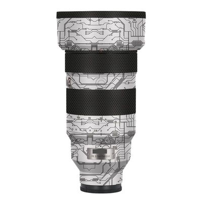 50 150 F 2 Anti-Scratch Camera Lens Skin Vinyl Wrap Protective Sticker Coat Accessories Decals for Sony FE 50-150mm F2 GM (Circuit White)