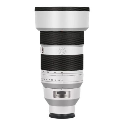 50 150 F 2 Anti-Scratch Camera Lens Skin Vinyl Wrap Protective Sticker Coat Accessories Decals for Sony FE 50-150mm F2 GM (Matte White)