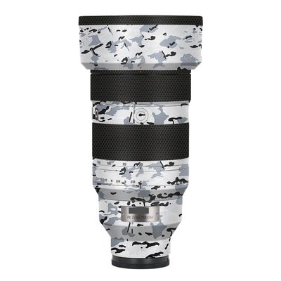 50 150 F 2 Anti-Scratch Camera Lens Skin Vinyl Wrap Protective Sticker Coat Accessories Decals for Sony FE 50-150mm F2 GM (Snow Camouflage)