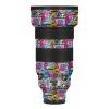 50 150 F 2 Anti-Scratch Camera Lens Skin Vinyl Wrap Protective Sticker Coat Accessories Decals for Sony FE 50-150mm F2 GM (Graffiti Pink) view 1