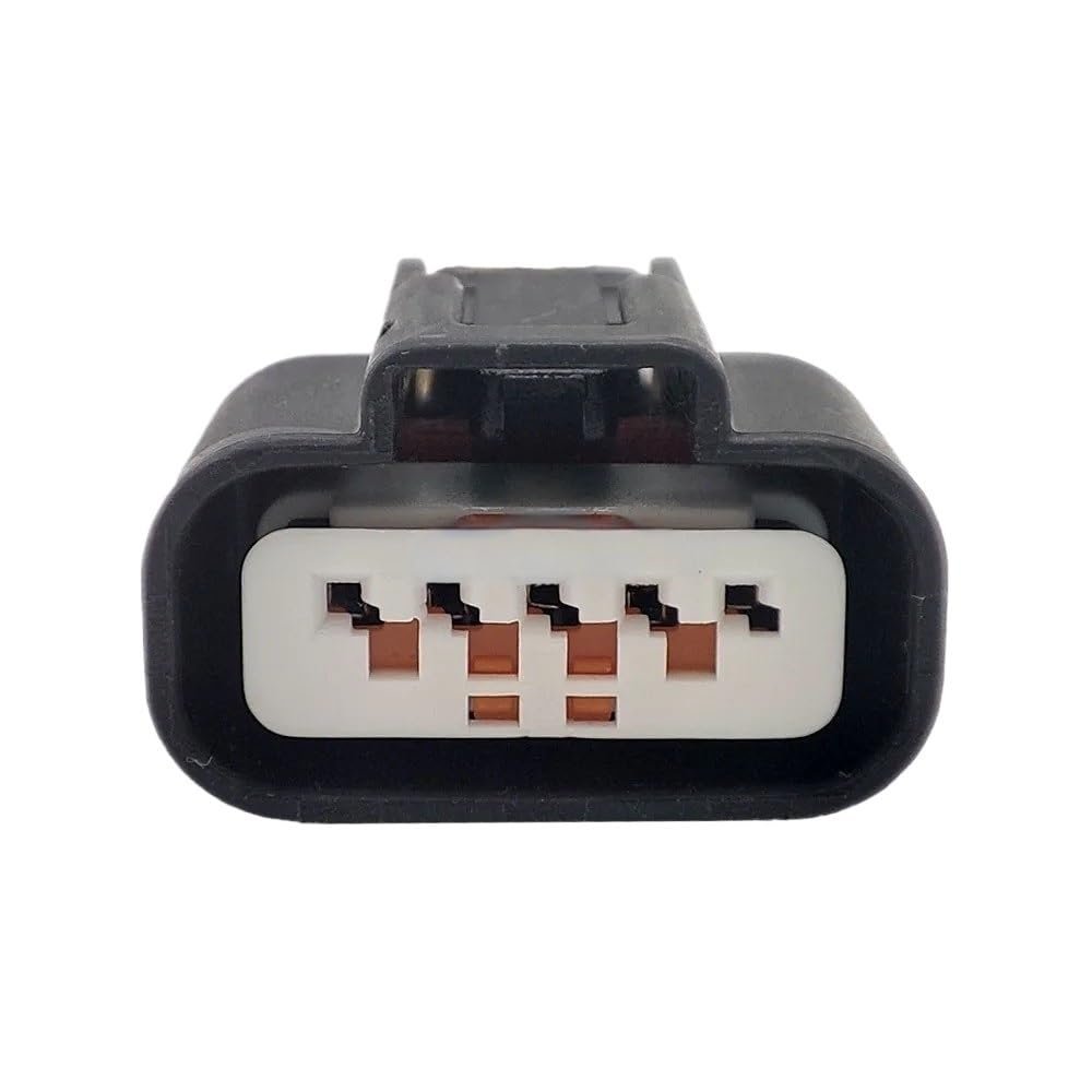 VSVAKHXC 1/5/10 Set 5 Pin PK605-05027 Ignition Control Module Plug Water Proof Electrical Auto Connector Socket(1pcs)
