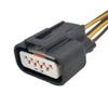 VSVAKHXC 1/5/10 Set 5 Pin PK605-05027 Ignition Control Module Plug Water Proof Electrical Auto Connector Socket(1pcs) view 2