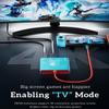TV Dock for Switch, Docking Station for OLED/Steam Deck/MacBook, Portable TV Adapter  Travel Dock, Compatible with Nintend0 Switch, Supports 4K@60Hz HDMI 2.0a HDR, 100W PD, USB 3.0 view 4