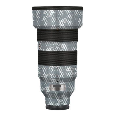 50 150 F 2 Anti-Scratch Camera Lens Skin Vinyl Wrap Protective Sticker Coat Accessories Decals for Sony FE 50-150mm F2 GM (Mamba Grey White)