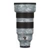50 150 F 2 Anti-Scratch Camera Lens Skin Vinyl Wrap Protective Sticker Coat Accessories Decals for Sony FE 50-150mm F2 GM (Mamba Grey White) view 1