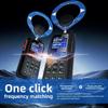 SHJ H28Y Pro Analog Two-Way Radio Ultra-Low Frequency Reception & Ham Radio GMRS/FRS Handheld 10W Output Bluetooth & PC Programming 960 Channels Air Band Bluetooth Noise Reduction Function view 4